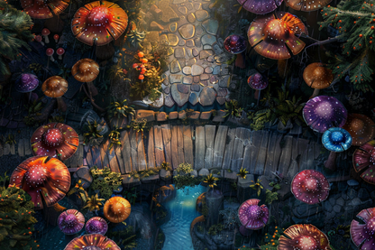449 Mushroom Maps