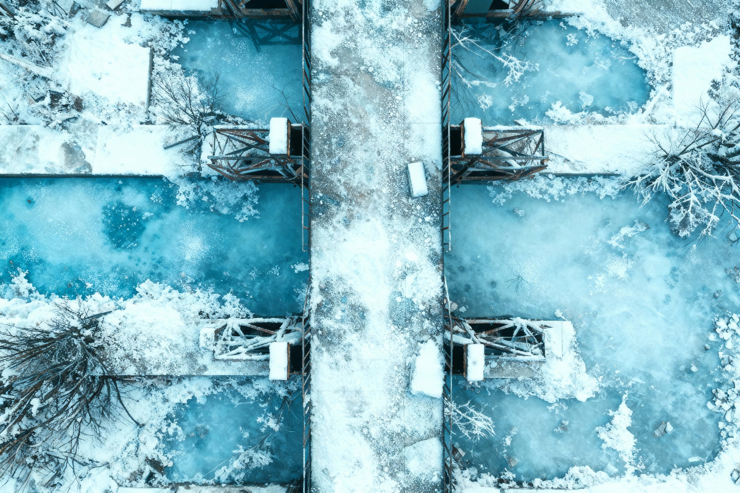 365 Winter Post-Apocalyptic Maps