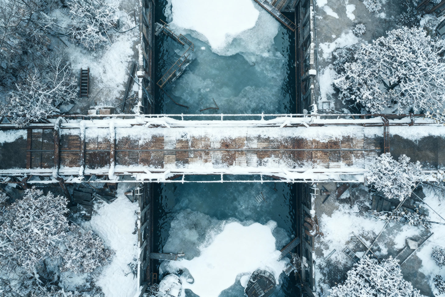 365 Winter Post-Apocalyptic Maps