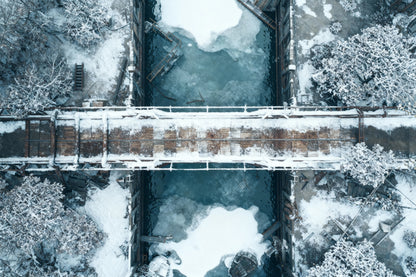 365 Winter Post-Apocalyptic Maps