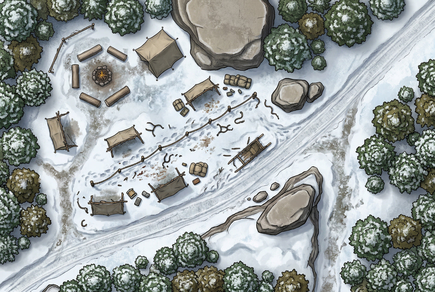 485 Call of the Wild Maps