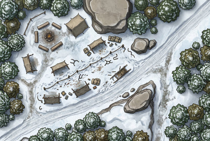 485 Call of the Wild Maps