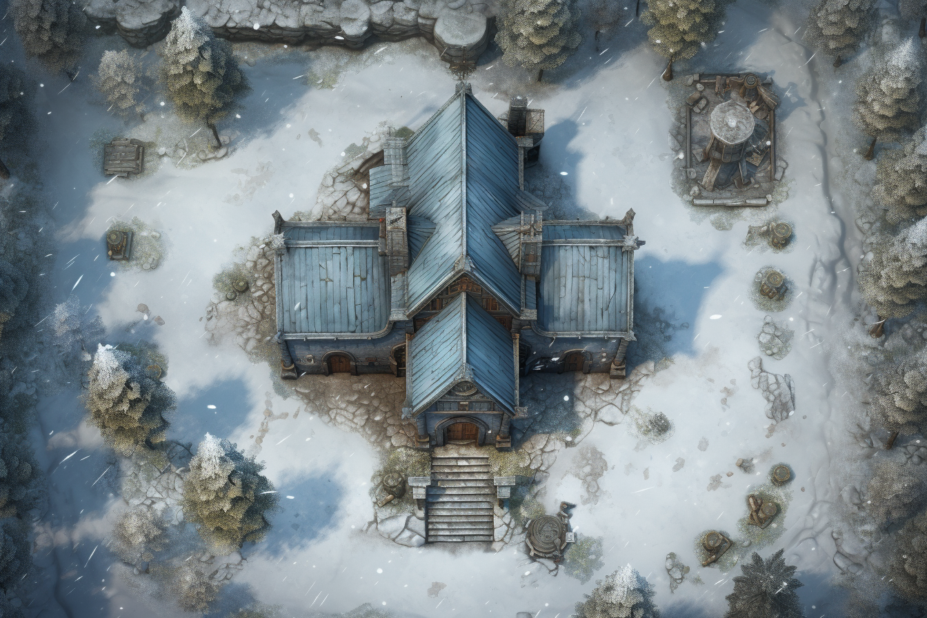 645 Winter Maps