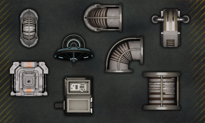201 Sci-Fi Assets