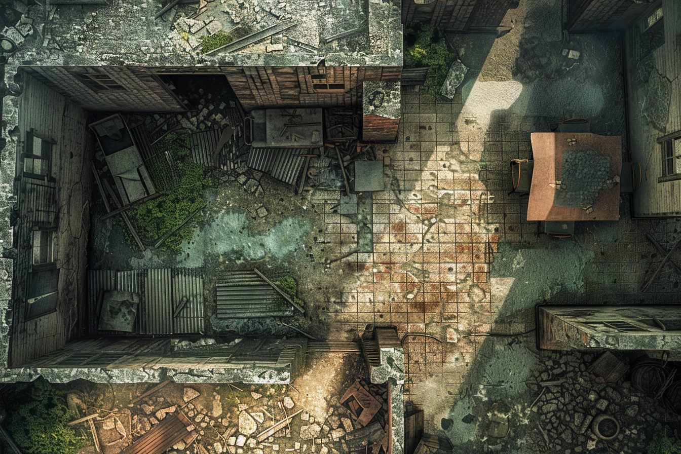 435 World War II Interiors