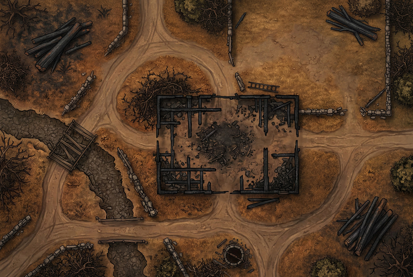 429 War of the Worlds Maps