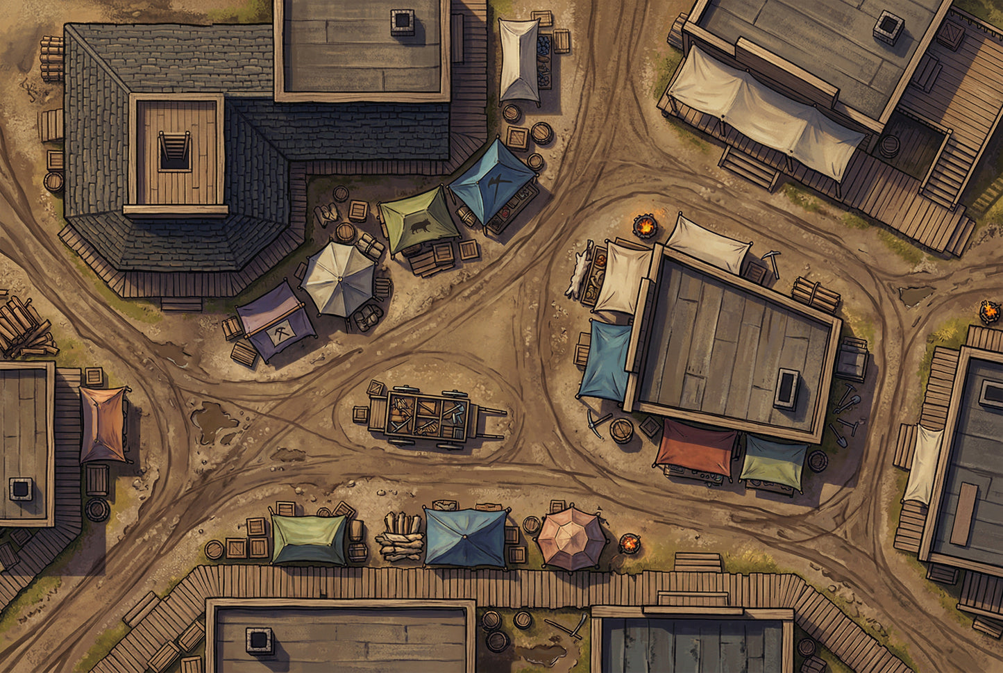 485 Call of the Wild Maps