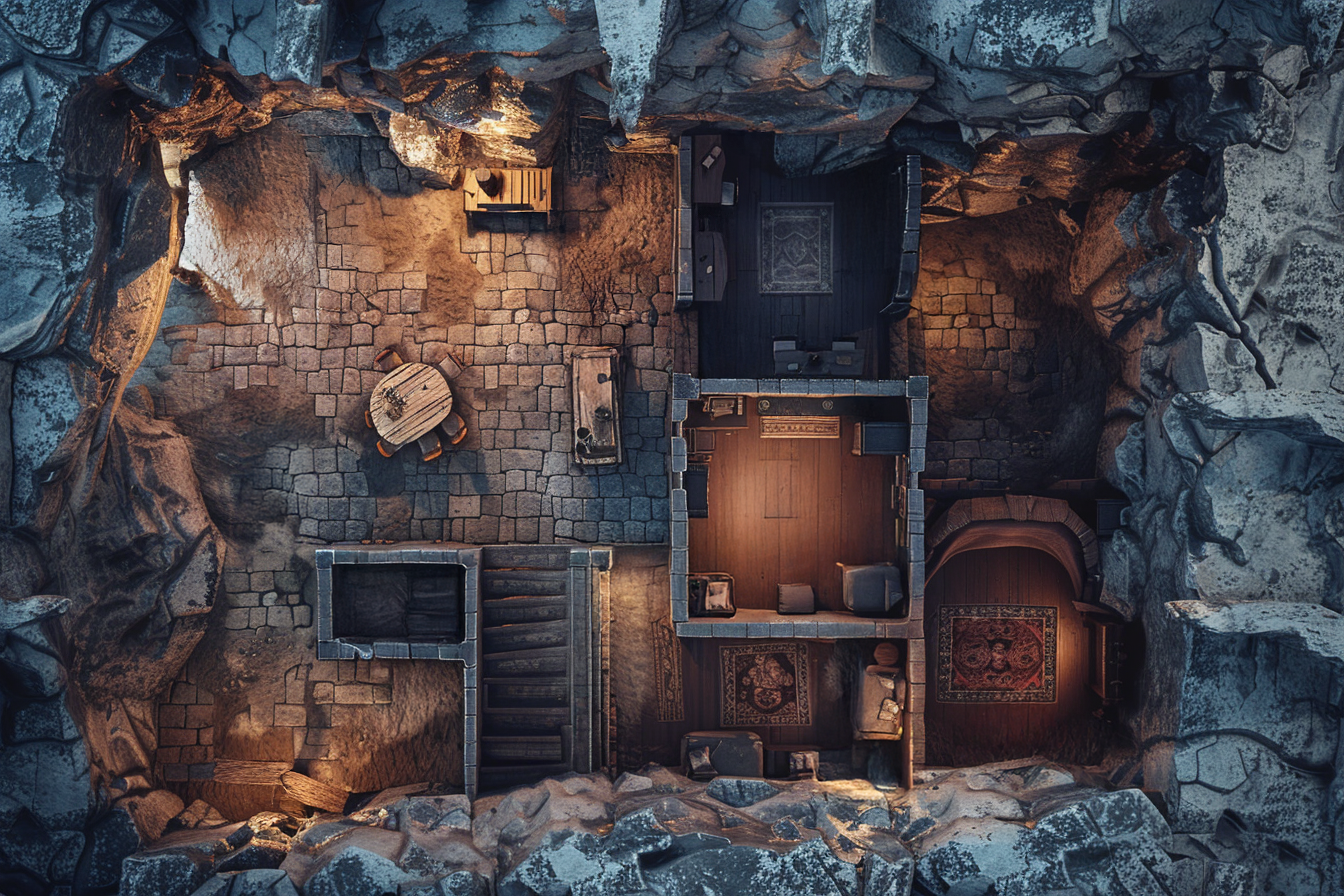 418 Fantasy Abodes and Encounters