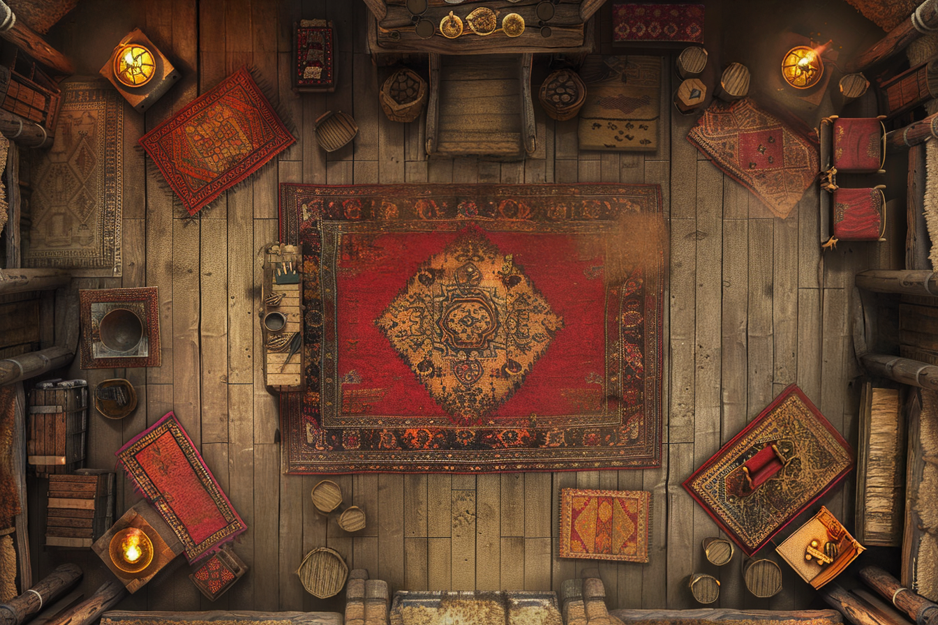 418 Fantasy Abodes and Encounters