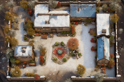 645 Winter Maps