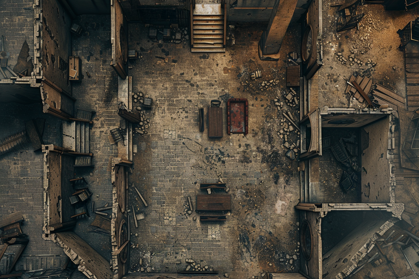 534 Post-Apocalyptic Maps