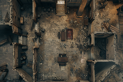 534 Post-Apocalyptic Maps