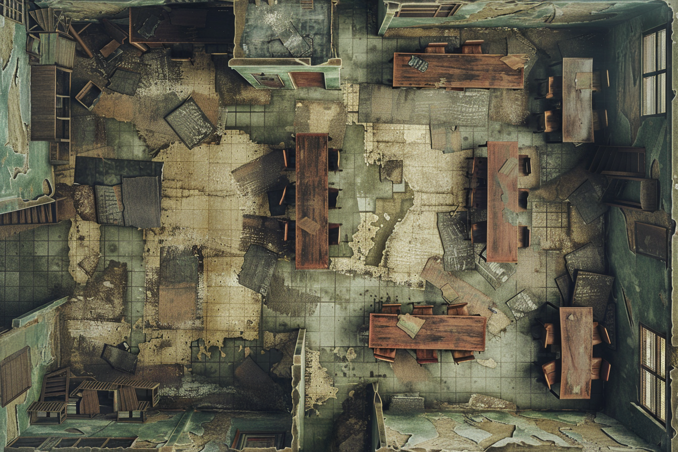 534 Post-Apocalyptic Maps