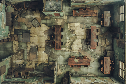 534 Post-Apocalyptic Maps