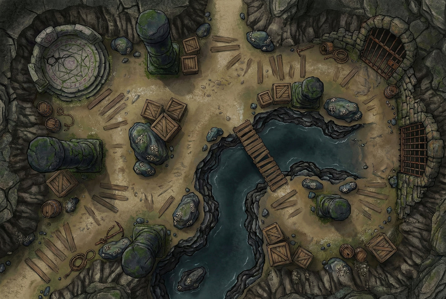 415 Cthulhu Mythos Maps