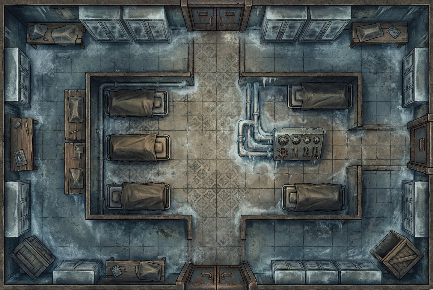 415 Cthulhu Mythos Maps