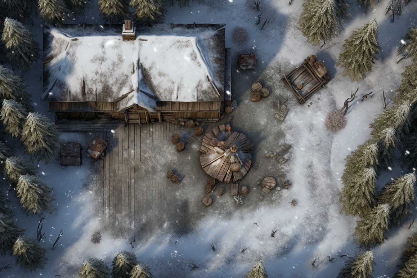 645 Winter Maps