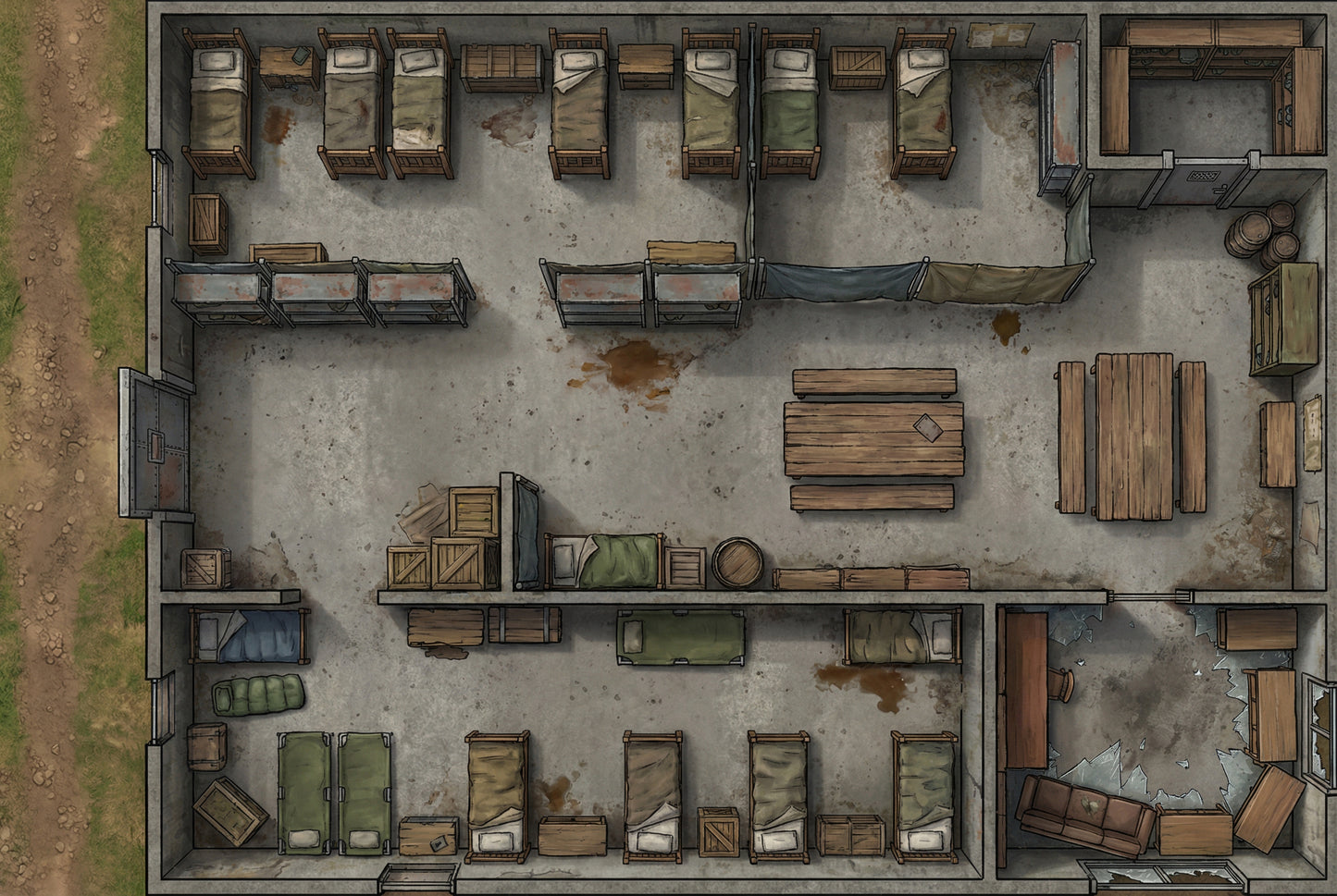 378 Zombie Apocalypse Maps