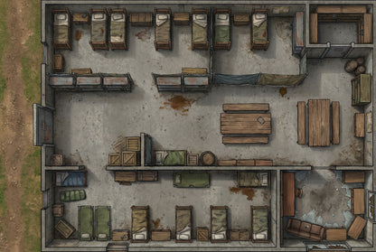 378 Zombie Apocalypse Maps
