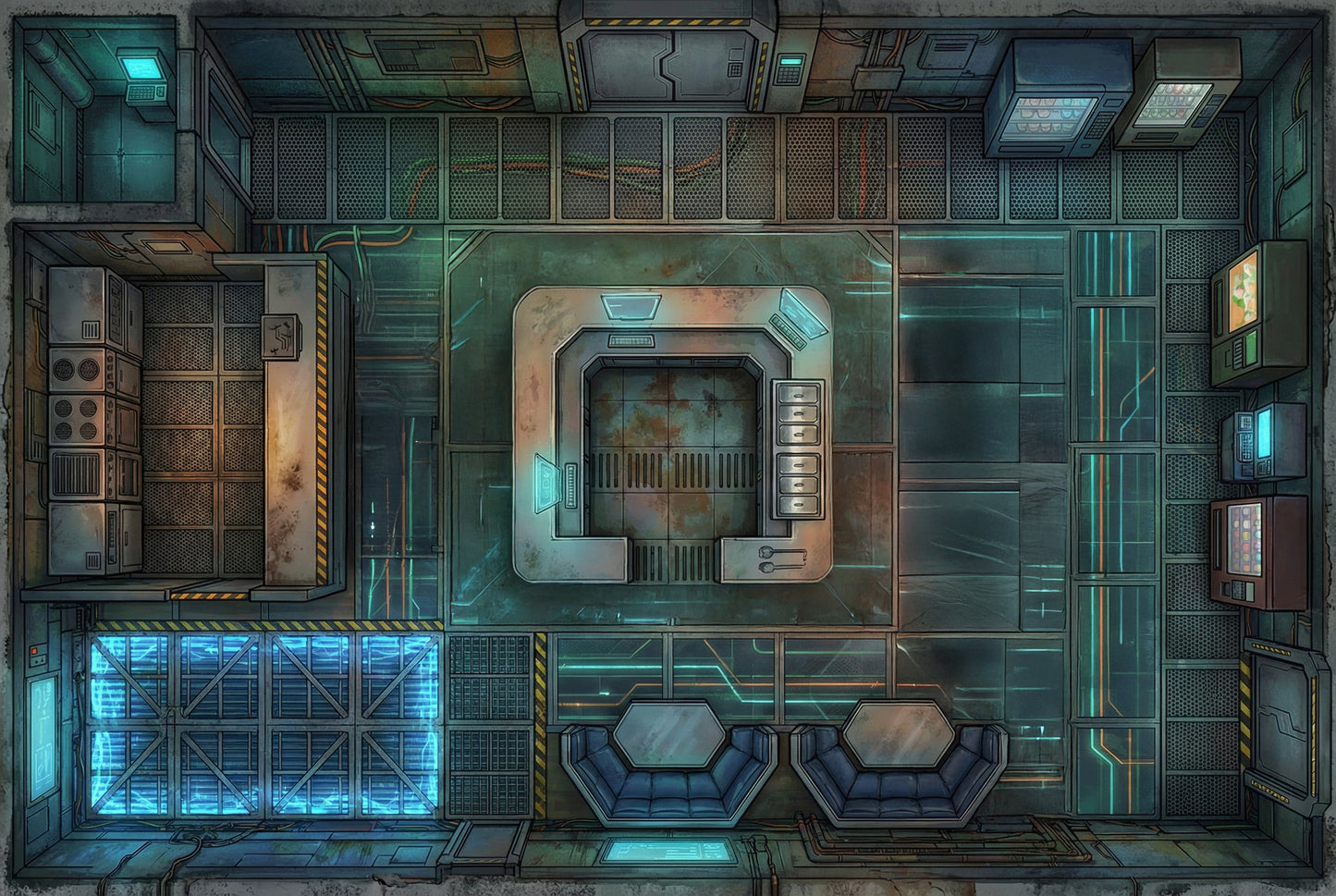 422 Cyberpunk Maps