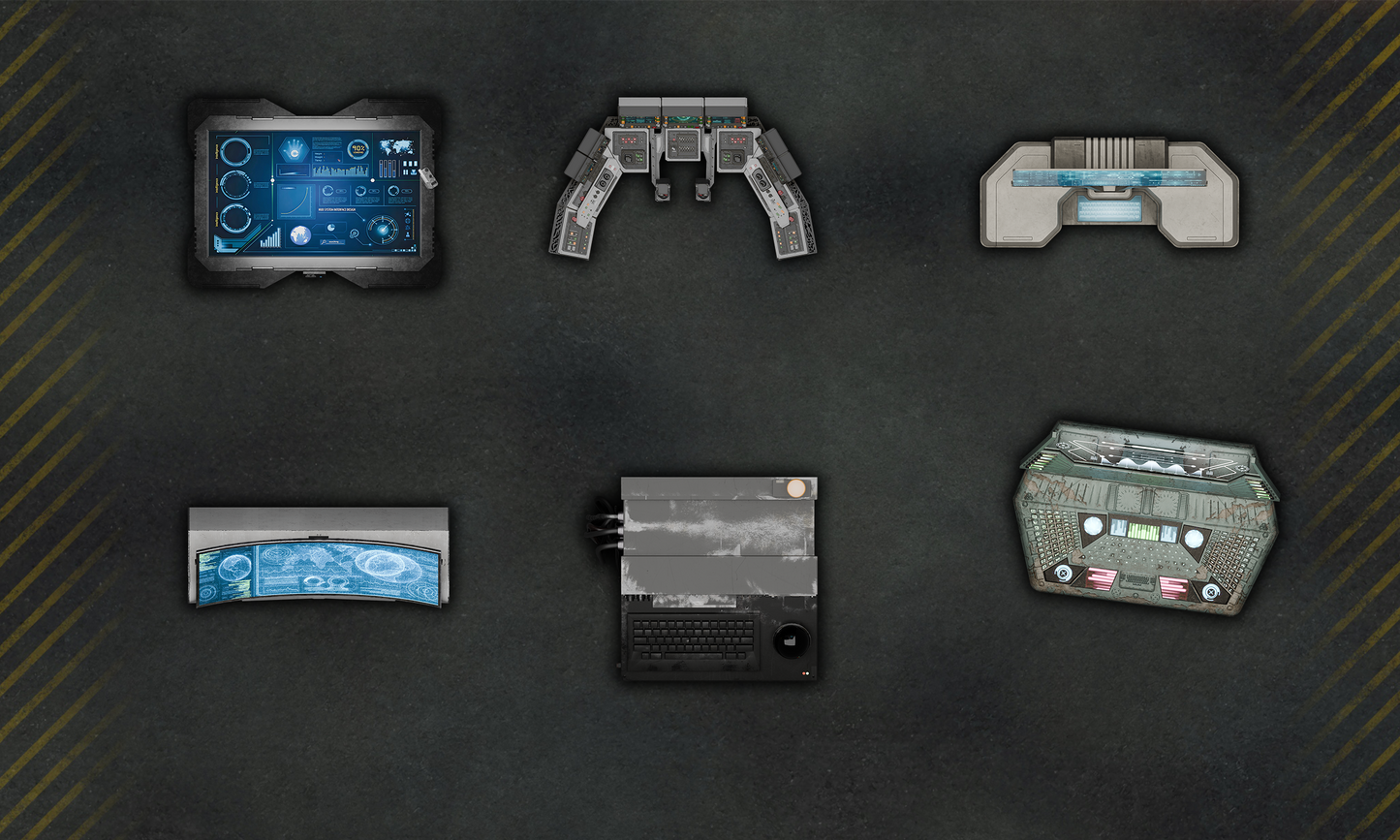 201 Sci-Fi Assets