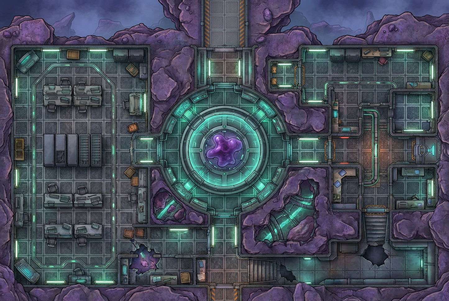 450 Alien Planet Maps