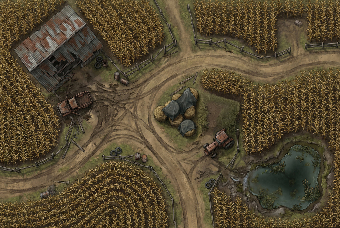 378 Zombie Apocalypse Maps