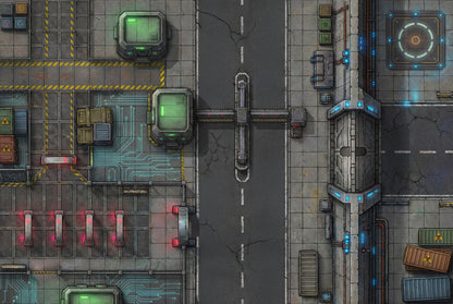 422 Cyberpunk Maps