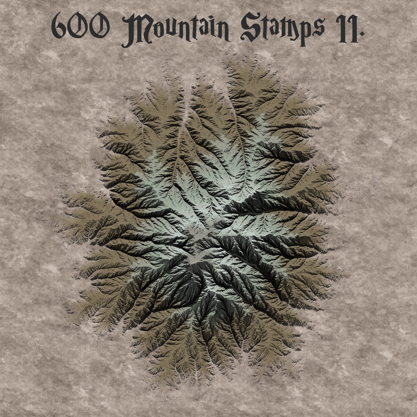 600 Mountain Stamps II.