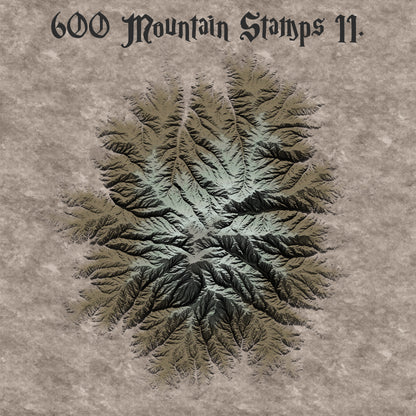 600 Mountain Stamps II.