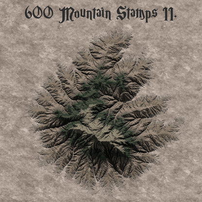 600 Mountain Stamps II.