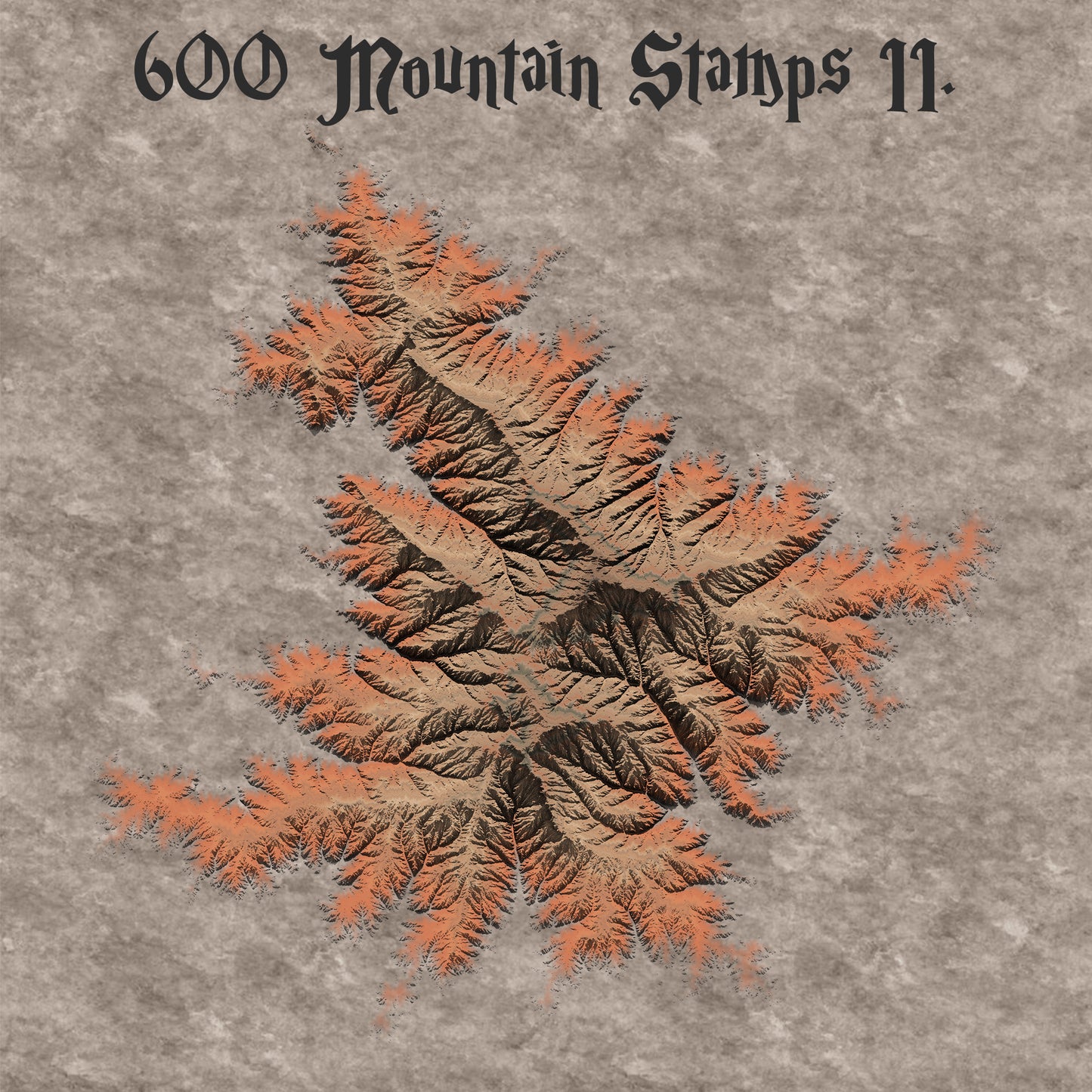 600 Mountain Stamps II.