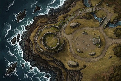 433 Celtic Legend Maps