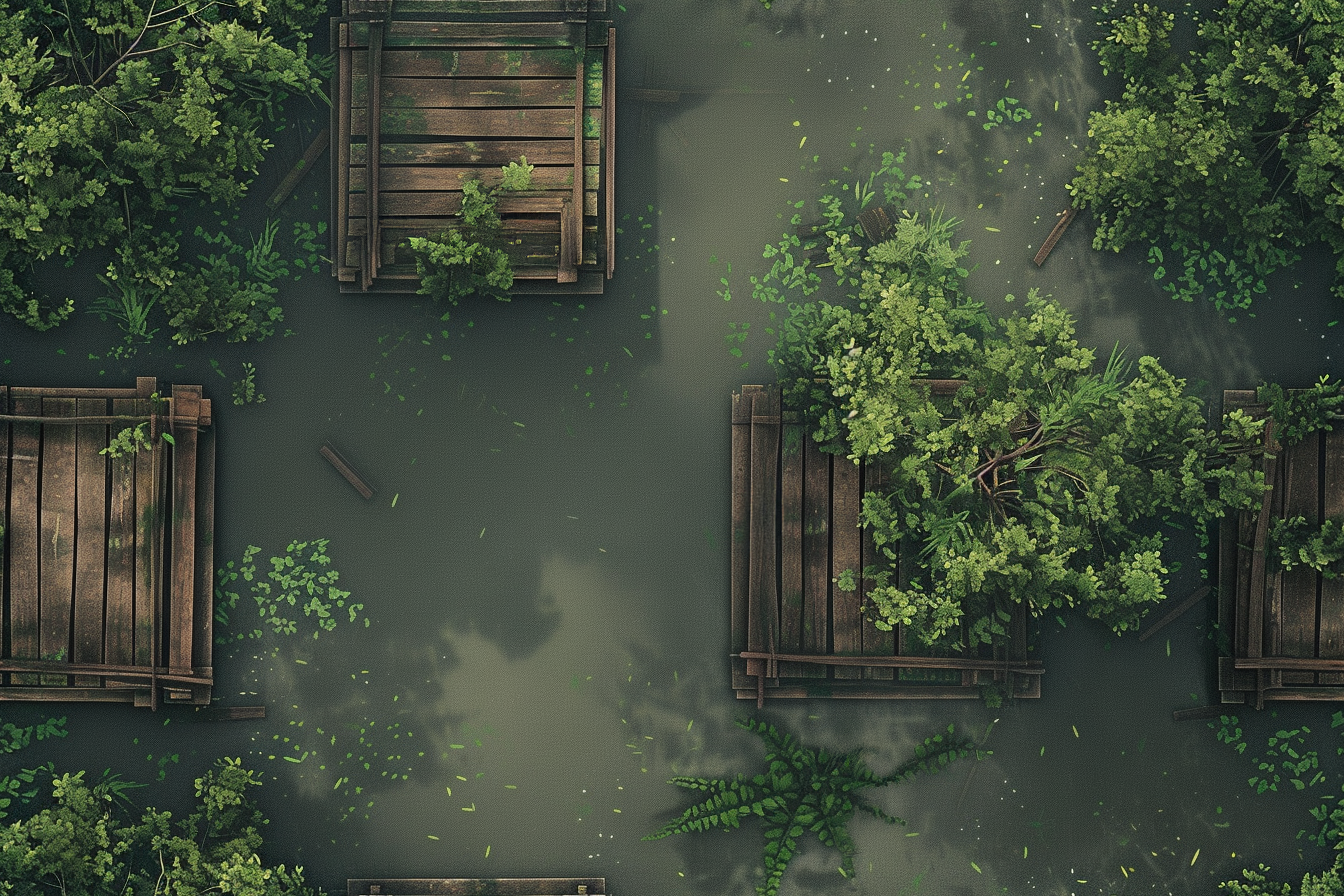 454 Modular TTRPG Maps
