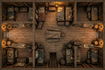 416 Pirate maps