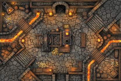416 Pirate maps