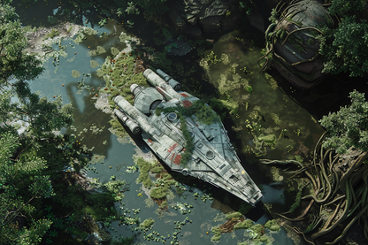 64 Dagobah and Star Wars Inspired Maps