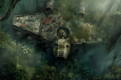 64 Dagobah and Star Wars Inspired Maps