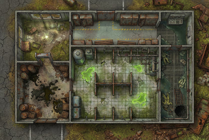354 Chernobyl Exclusion Zone Maps