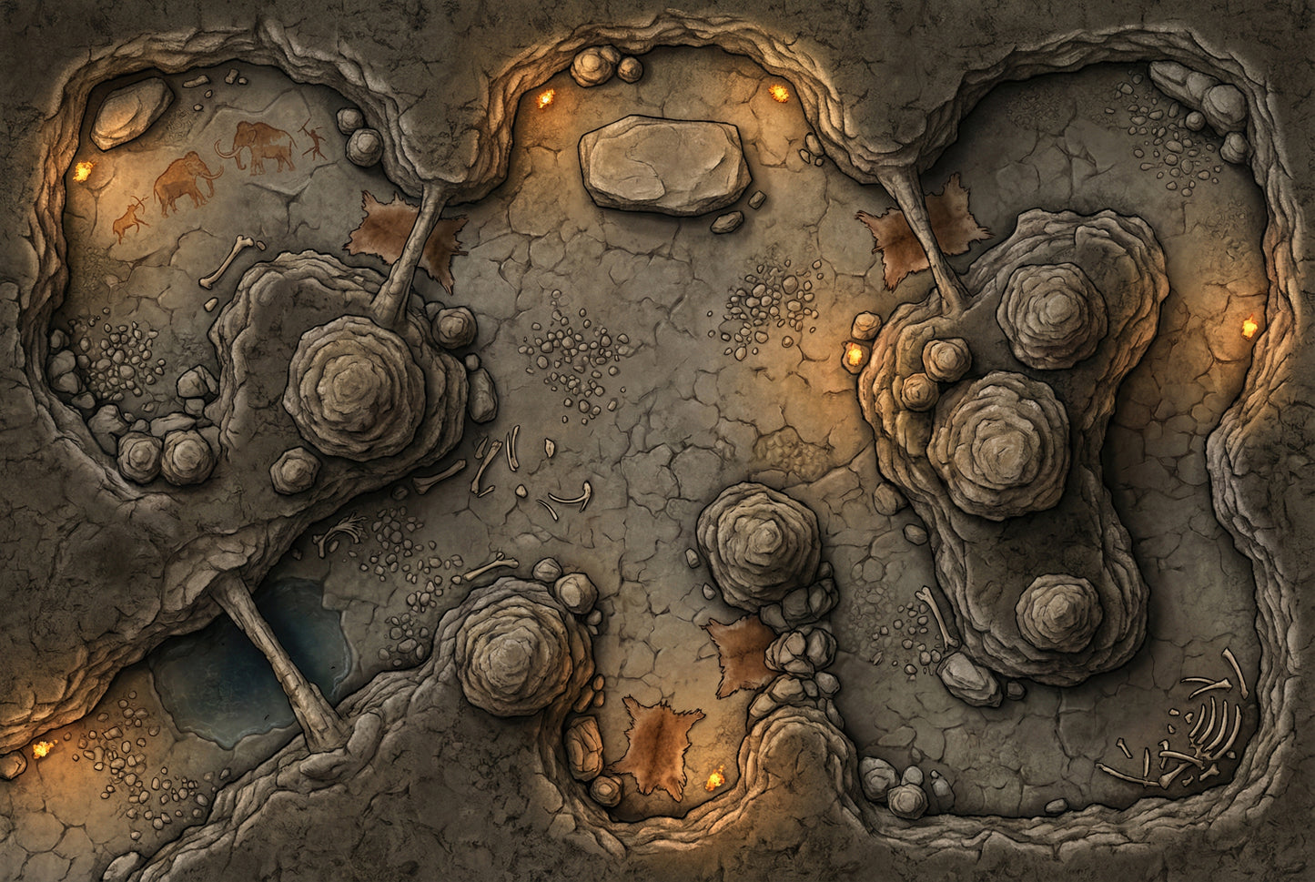 344 Prehistoric Maps