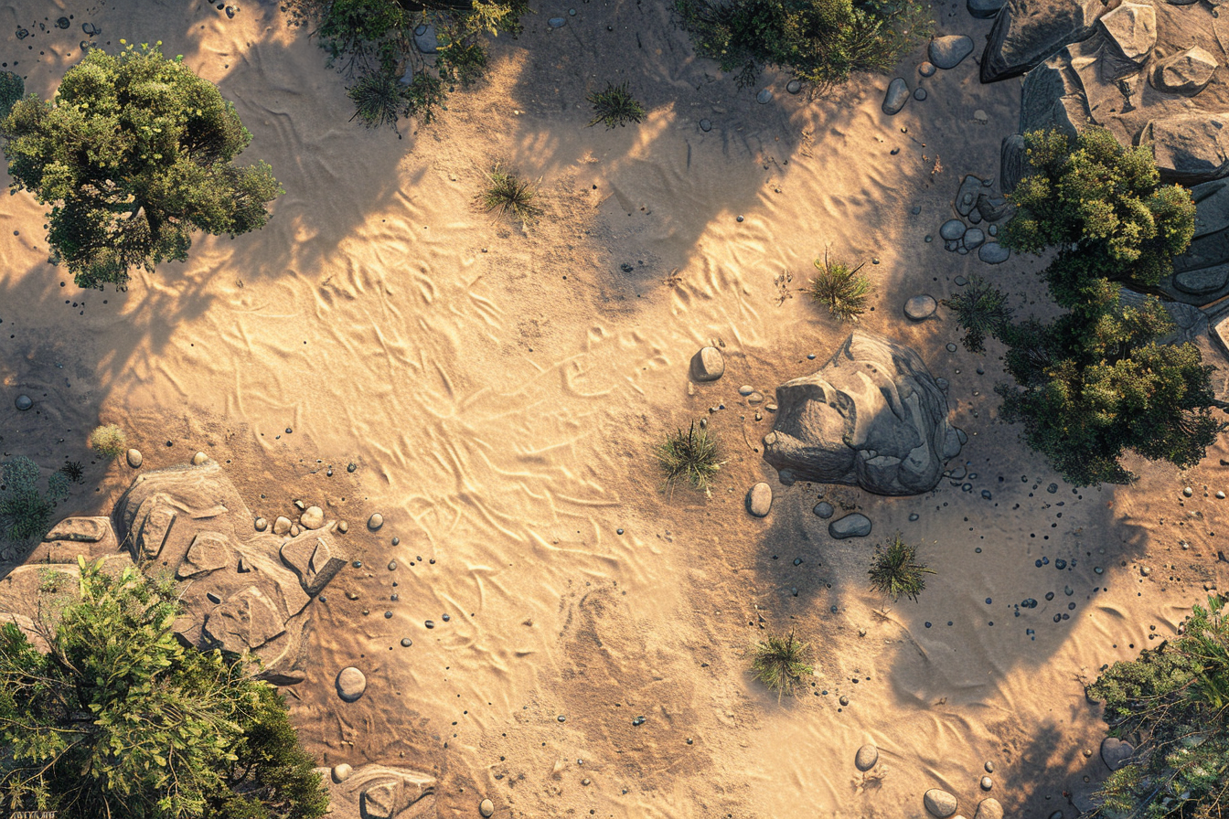 550 Desert RPG Maps from Arid Worlds