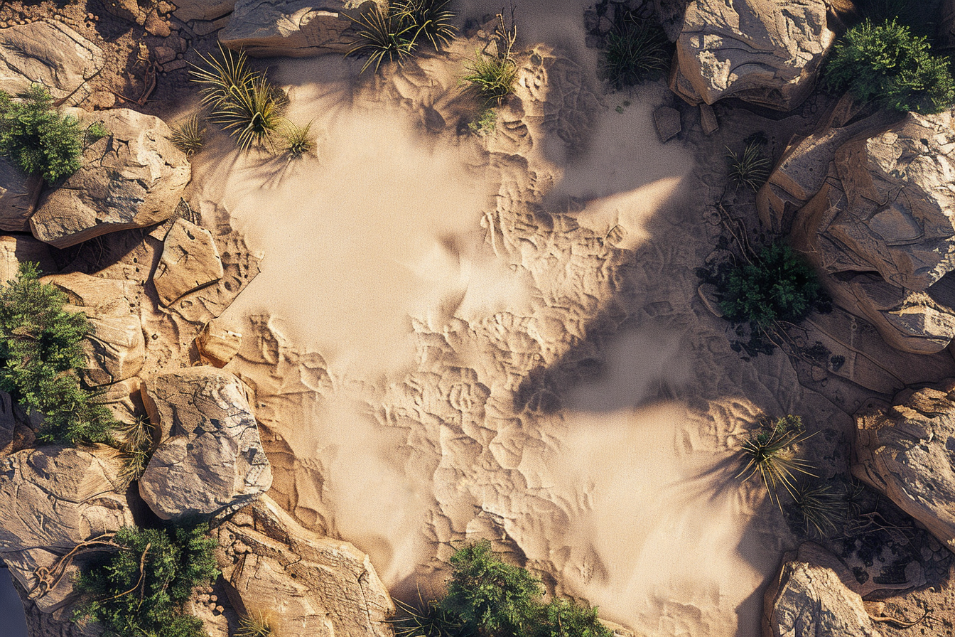 550 Desert RPG Maps from Arid Worlds