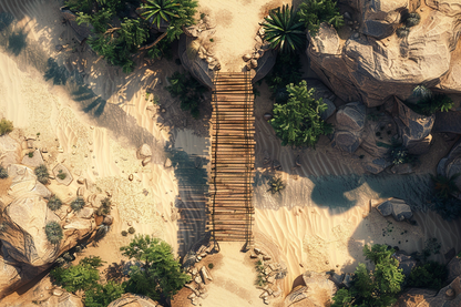 550 Desert RPG Maps from Arid Worlds