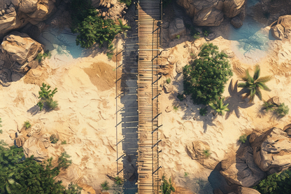 550 Desert RPG Maps from Arid Worlds