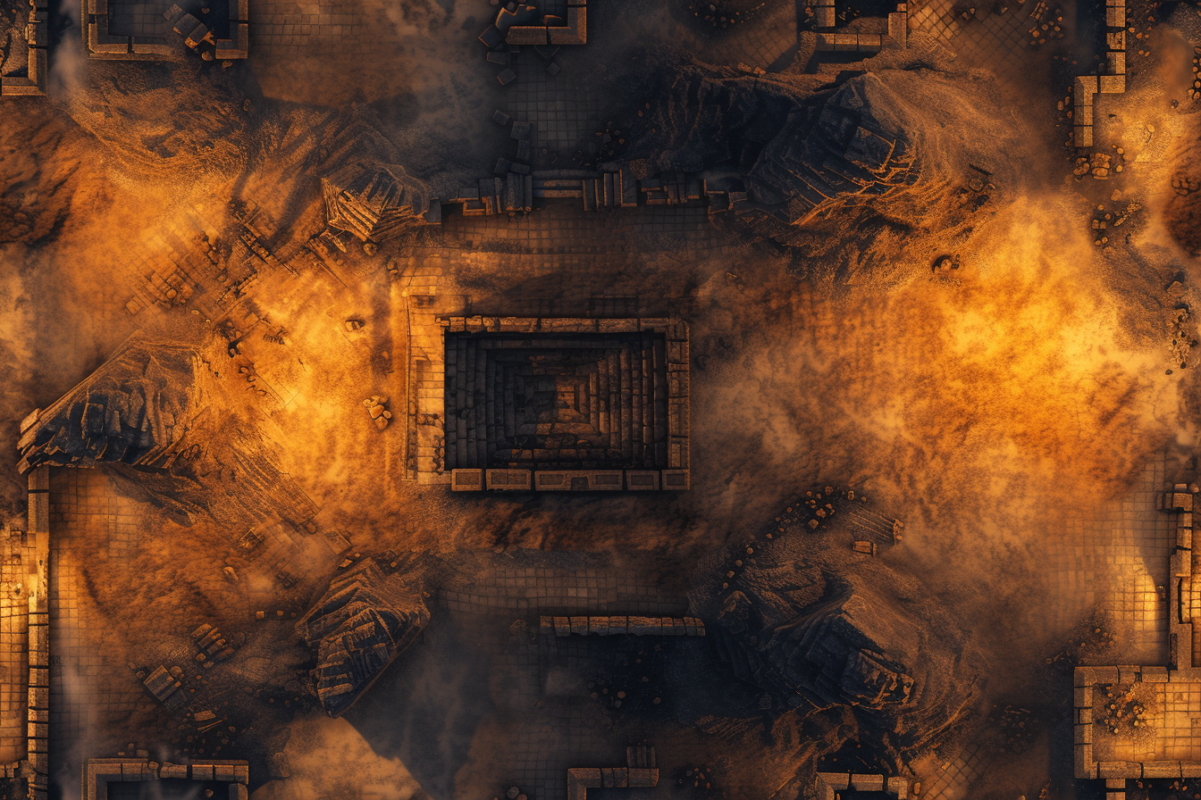 517 Maps from the Heavens to Hell