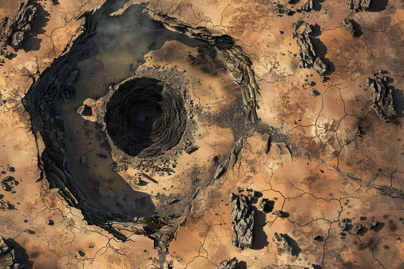 550 Desert RPG Maps from Arid Worlds