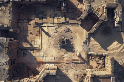 550 Desert RPG Maps from Arid Worlds