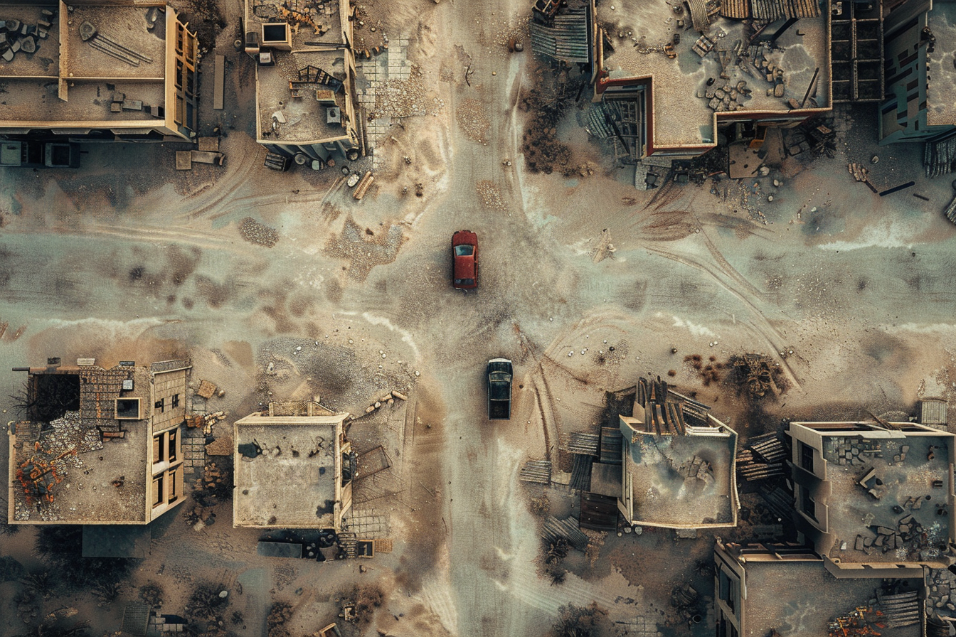 56 Post-Apocalyptic Desert Streets