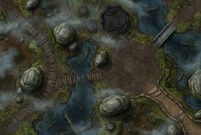 448 Beowulf Legend Maps