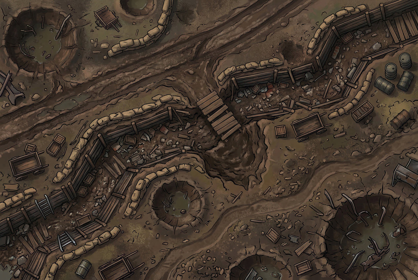 429 War of the Worlds Maps